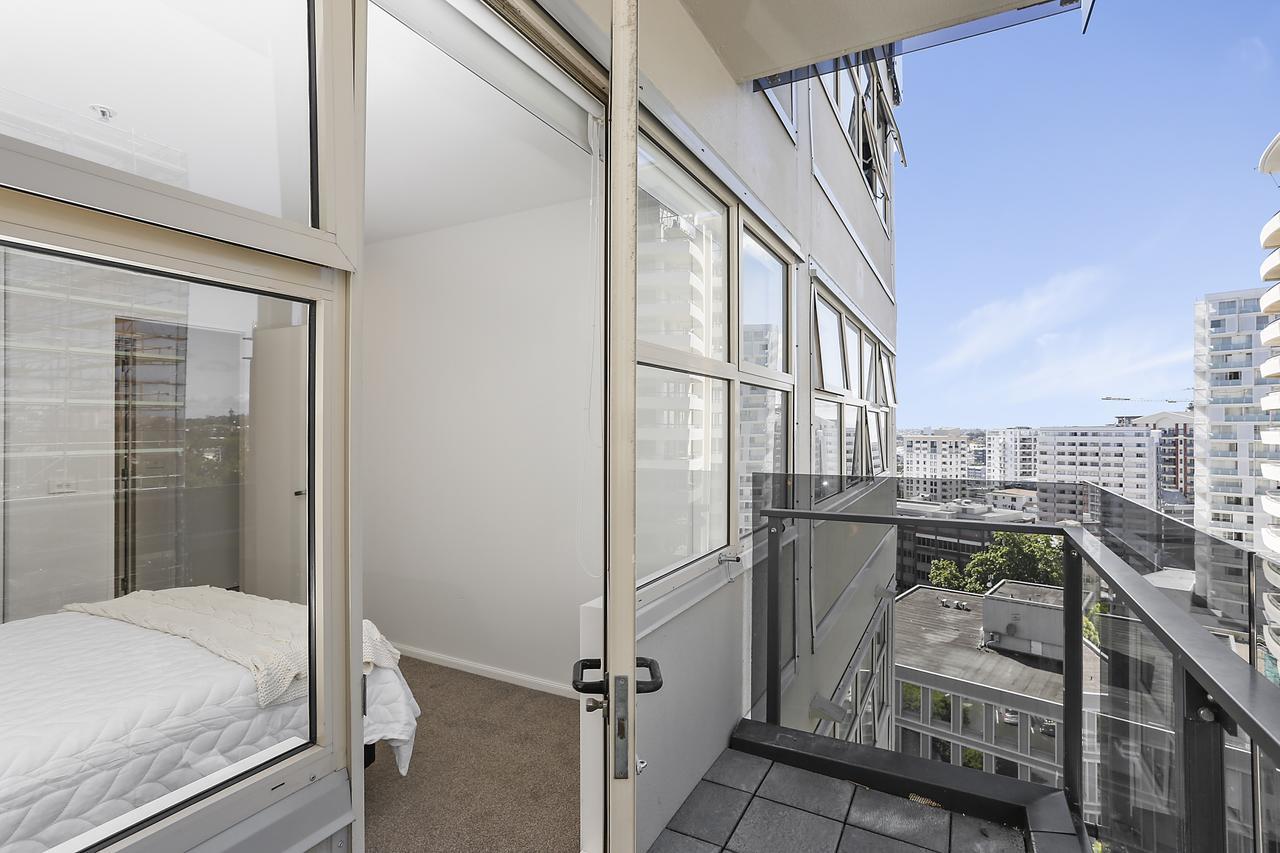 Central 12Th Floor Apt With City & Harbour Views Auckland Bagian luar foto